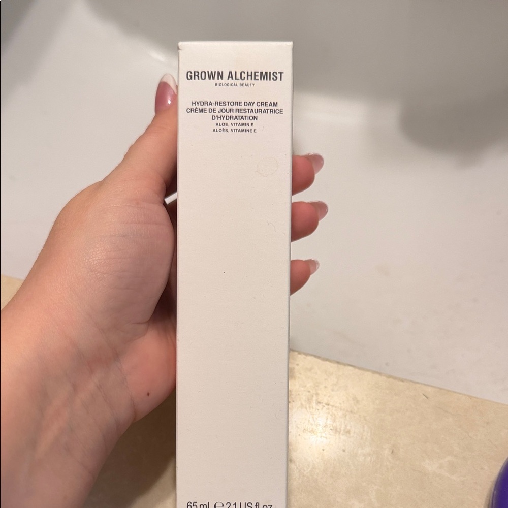 Grown Alchemist Hydra-Restore Day Cream in White Packaging